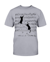 Load image into Gallery viewer, Naughty Cat With Music Notes