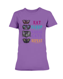 Eat Sleep Warrior Cats Repeat