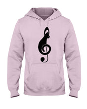 Load image into Gallery viewer, Music Notes Cat T-Shirt