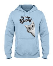 Load image into Gallery viewer, I&#39;m Feline Lucky T-Shirt