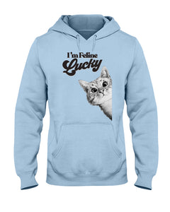 I'm Feline Lucky T-Shirt