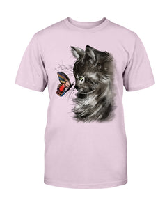 Mood Cat Face T-Shirt