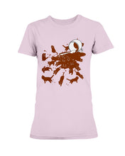 Load image into Gallery viewer, Cat And Coffee T- Shirt