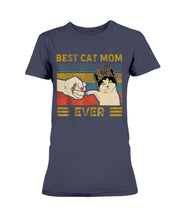 Load image into Gallery viewer, Best Cat Mom Ever T-Shirt