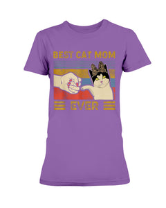 Best Cat Mom Ever T-Shirt