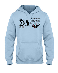 String Theory Cat Funny T-Shirt