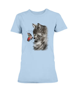 Mood Cat Face T-Shirt