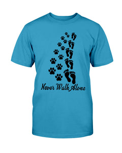 Never Walk Alone Cats T-Shirt