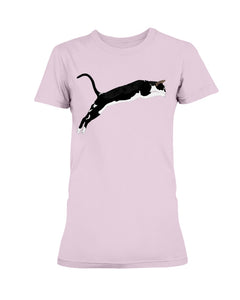 Jumping Cat T-Shirt