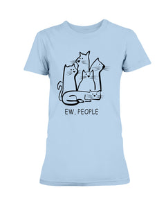 Ew People Cat T-Shirt