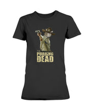 Load image into Gallery viewer, The Purring Dead T-Shirt