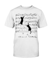 Load image into Gallery viewer, Naughty Cat With Music Notes