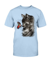 Load image into Gallery viewer, Mood Cat Face T-Shirt