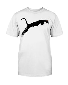 Jumping Cat T-Shirt