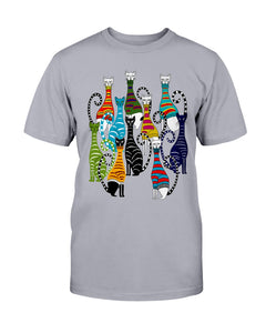 Color Cats T-Shirt