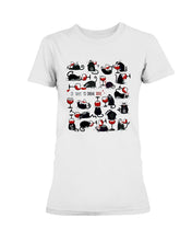 Load image into Gallery viewer, Cat Drink Wine T-Shirt