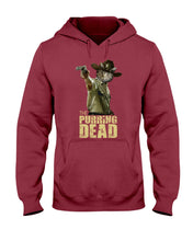 Load image into Gallery viewer, The Purring Dead T-Shirt