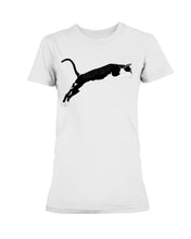 Load image into Gallery viewer, Jumping Cat T-Shirt