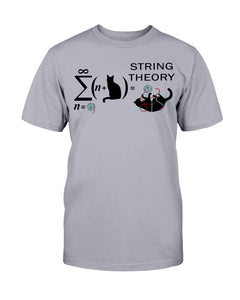 String Theory Cat Funny T-Shirt