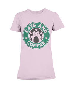 Cat and Coffee T-Shirt