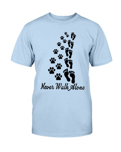 Never Walk Alone Cats T-Shirt