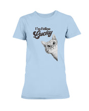 Load image into Gallery viewer, I&#39;m Feline Lucky T-Shirt