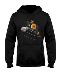 Cat Universe Galaxy T-Shirt