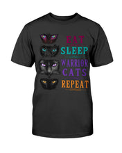 Load image into Gallery viewer, Eat Sleep Warrior Cats Repeat