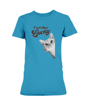 Load image into Gallery viewer, I&#39;m Feline Lucky T-Shirt