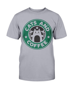 Cat and Coffee T-Shirt