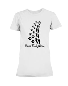 Never Walk Alone Cats T-Shirt