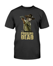 Load image into Gallery viewer, The Purring Dead T-Shirt