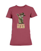 Load image into Gallery viewer, The Purring Dead T-Shirt