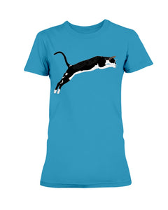 Jumping Cat T-Shirt