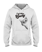 Load image into Gallery viewer, I&#39;m Feline Lucky T-Shirt